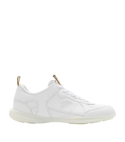 Burberry Men Matrix Sneakers In White