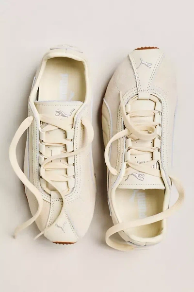 Puma H-street Lace-up Sneakers In Neutral