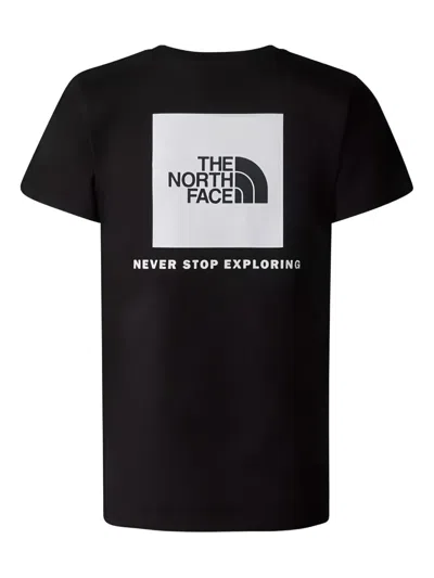 The North Face Womens Oversized Simple Dome T-shirt In Black