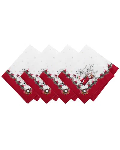 Villeroy & Boch Toy's Fantasy Engineered Napkins, Set Of 4, 17" X 17"