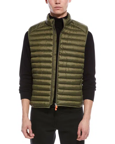 Save The Duck Remo Vest In Green