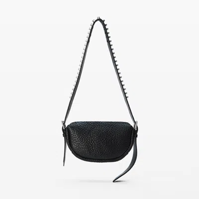 Alexander Wang Ry Crossbody Bag Leather In Black