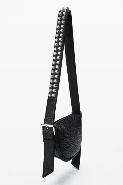 Alexander Wang Ry Crossbody Bag Leather In Black