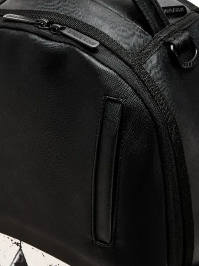 Sprayground Shark Central Double Trouble Backpack In Black