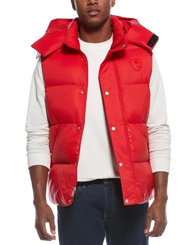 Pajar Hyeon Lightweight Puffer Vest In Red