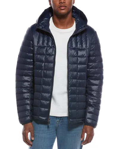 Pajar Niran Lightweight Sustainable Square Quilt Jacket In Blue