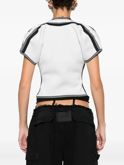 Ottolinger Zip Wetsuit T-shirt In Multi