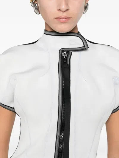 Ottolinger Zip Wetsuit T-shirt In Multi