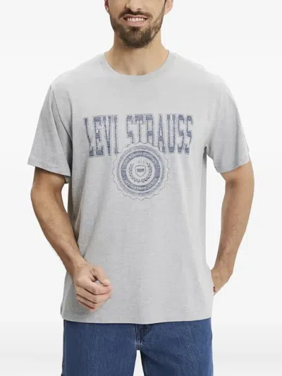Levi's Graphic-print T-shirt In Gray