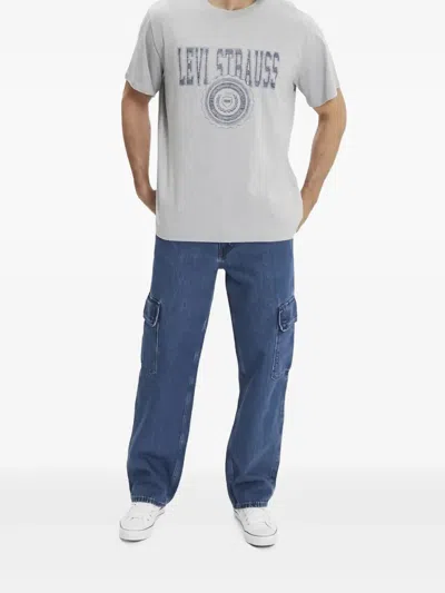 Levi's Graphic-print T-shirt In Gray