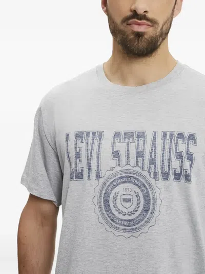 Levi's Graphic-print T-shirt In Gray
