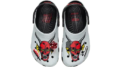 Crocs | Unisex | Stranger Things Hellfire Classic  | Clogs |  | 43