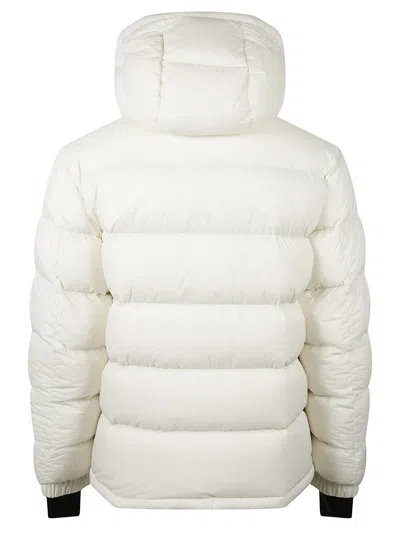 Moncler Isorno White Hooded Ski Down Jacket In White