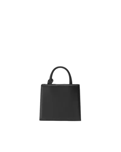 Mc2 Saint Barth Borsa Shop Bag Mini Nera In Black