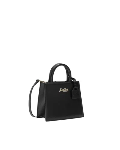 Mc2 Saint Barth Borsa Shop Bag Mini Nera In Black