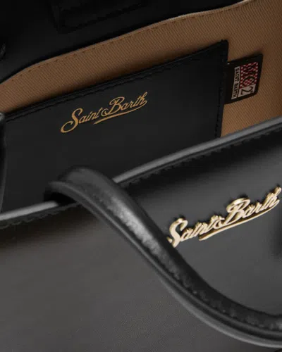 Mc2 Saint Barth Borsa Shop Bag Mini Nera In Black