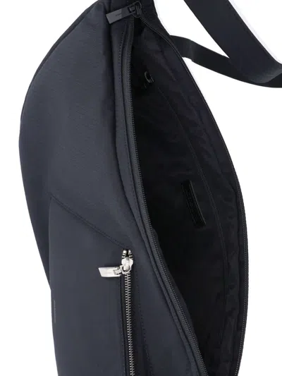 Ader Error Large Logo Crossbody Bag In Orange