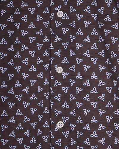 Ghirardelli Camicia Next Con Fantasia Multicolor In Multi