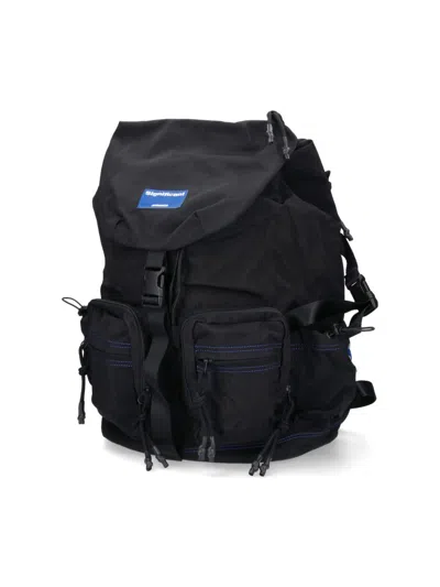 Ader Error Significant 01 Backpack In Purple