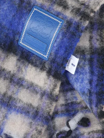 Ader Error Faylen Muffler Wool Blend Scarf In Multi