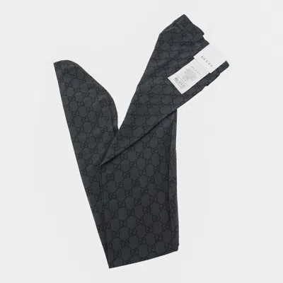 Gucci Black Collant Socks In Black