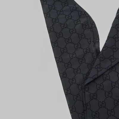 Gucci Black Collant Socks In Black