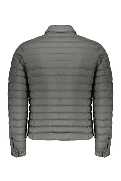 Moorer Lightweight Elegant Down Jacket In Green