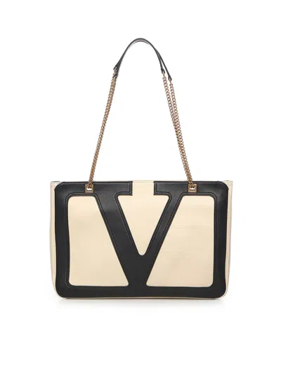 Valentino 'viva Superstar' Medium Tote Bag In Multi