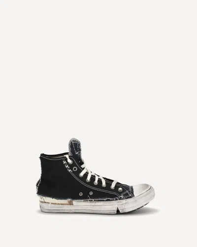 Margiela Love To Death Sneakers In Black