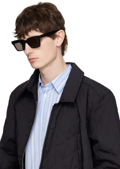 Retrosuperfuture America Rectangular Frame Sunglasses In Black
