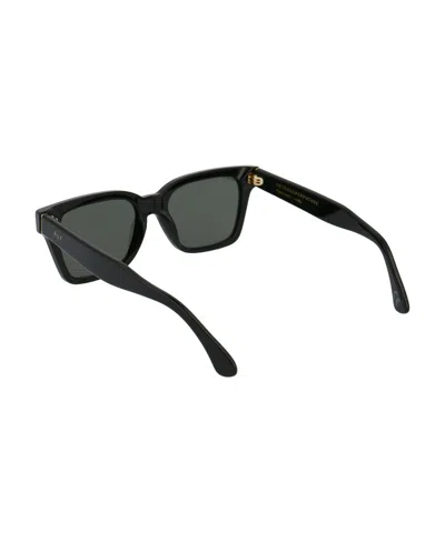 Retrosuperfuture America Rectangular Frame Sunglasses In Black