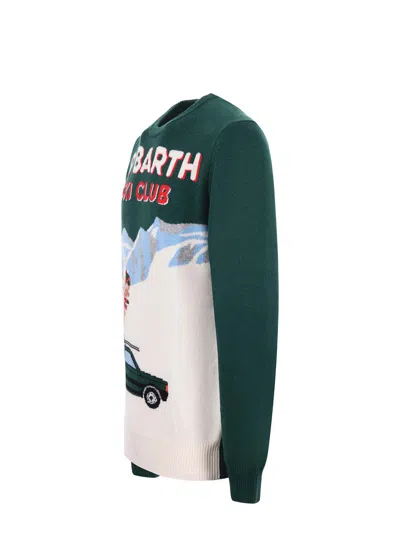 Mc2 Saint Barth Sweaters In Green