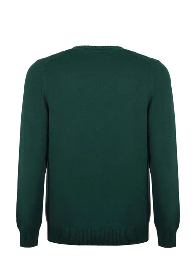 Mc2 Saint Barth Sweaters In Green