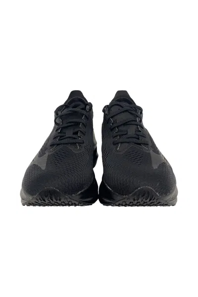 Comme Des Garçons Cdg X Mizuno Wave Rebellion Pro 3 Sneakers In Black