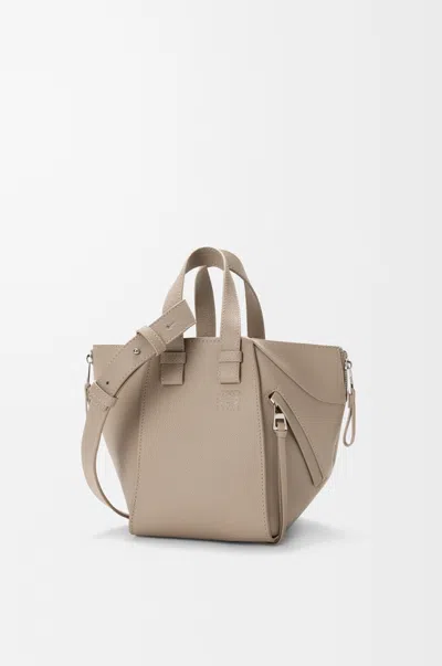 Loewe Hammock Shoulder Bag In Brown