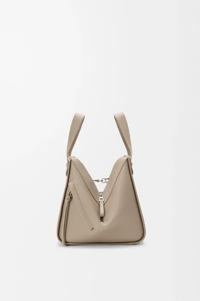 Loewe Hammock Shoulder Bag In Brown