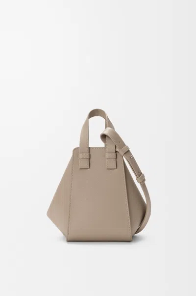 Loewe Hammock Shoulder Bag In Brown