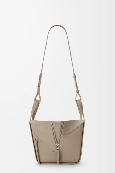 Loewe Hammock Shoulder Bag In Brown