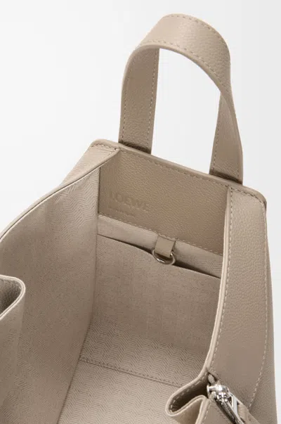 Loewe Hammock Shoulder Bag In Brown