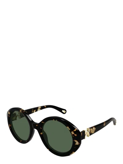 Chloé Ch0332s Marcie-linea Sunglasses In Green