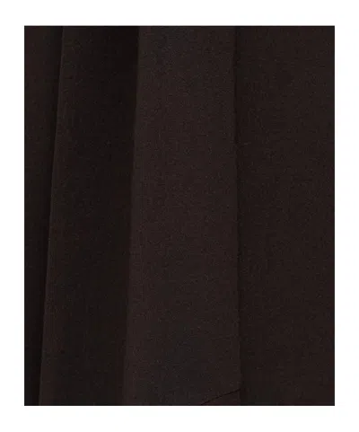 Paloma Wool Wool Knit Sleeveless Dress In Brown