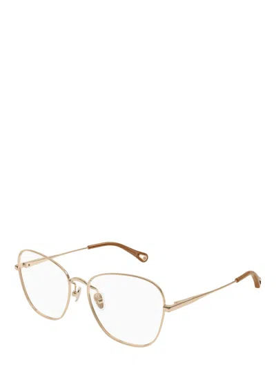 Chloé Full-frame Plain Mirror In Brown