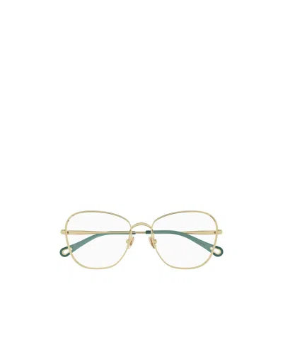 Chloé Eyewear Cat-eye Glasses In Multi
