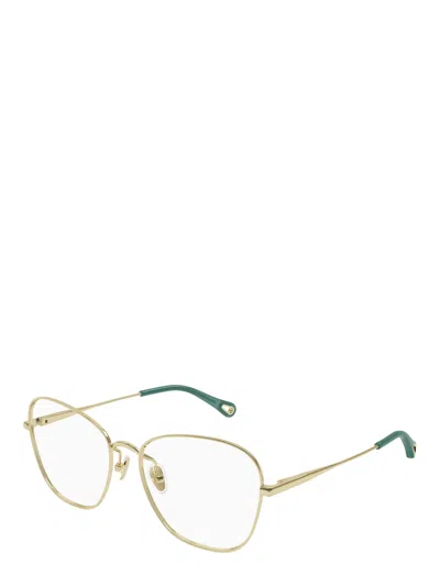 Chloé Eyewear Cat-eye Glasses In Multi