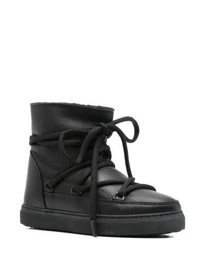 Inuikii Grape Ankle Boot In Black