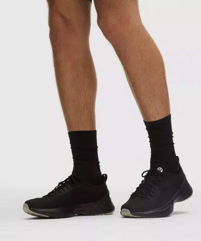 Lululemon Men's Chargefeel 3 Workout Shoe In Black