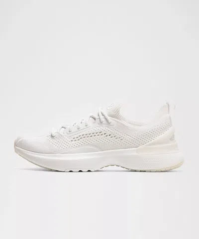 Lululemon Men's Chargefeel 3 Workout Shoe In White