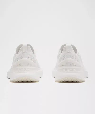 Lululemon Men's Chargefeel 3 Workout Shoe In White