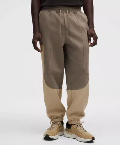 Lululemon Cotton Fleece Jogger In Multi