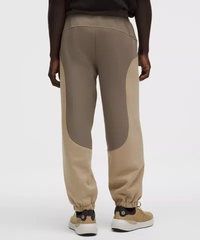 Lululemon Cotton Fleece Jogger In Multi